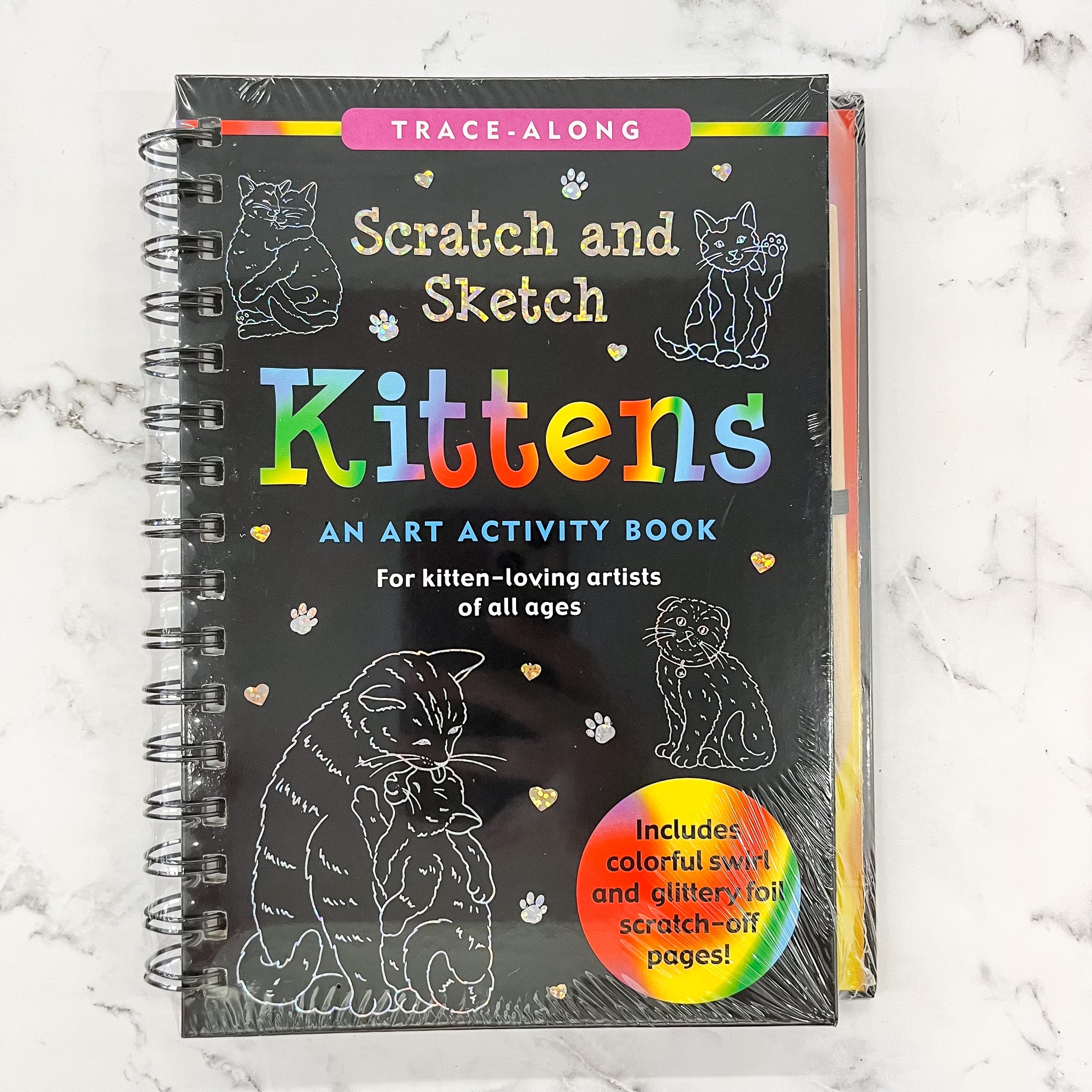 Kittens Scratch and Sketch – Lyla's: Clothing, Decor & More